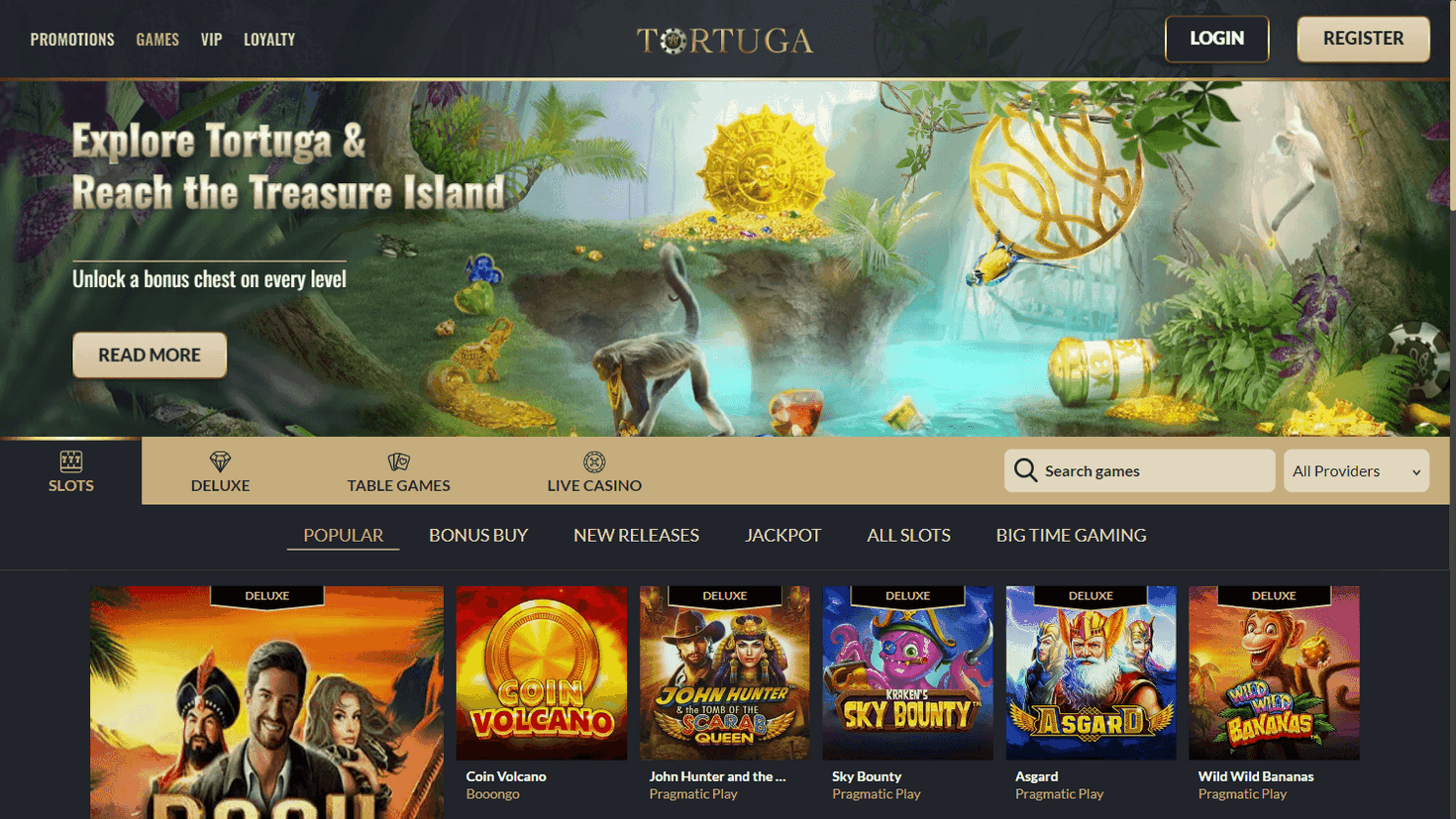 Promozioni Winnita Gambling Enterprise