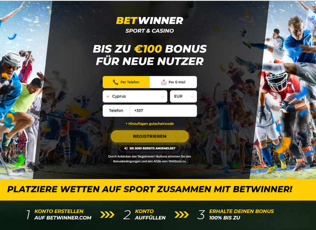 Betwinner CD