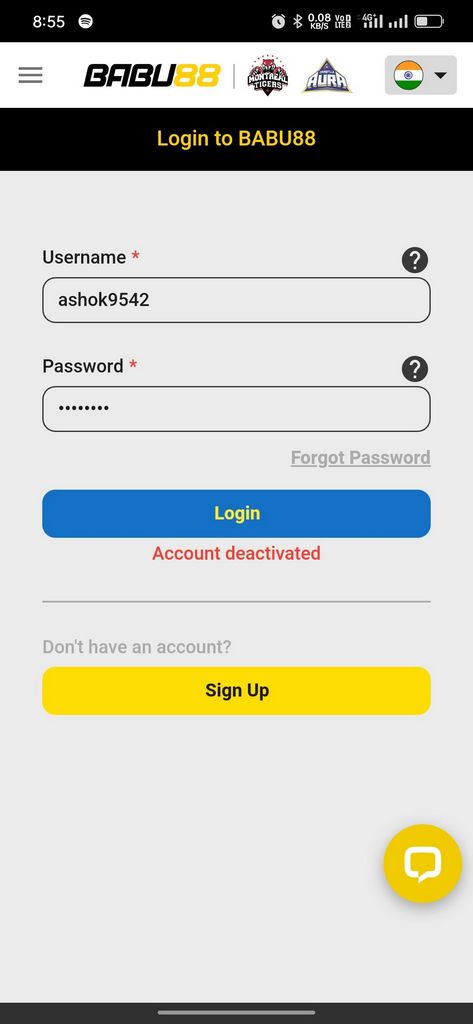 Download And Install Babu88 App For Android (APK) and iOS Most recent Version