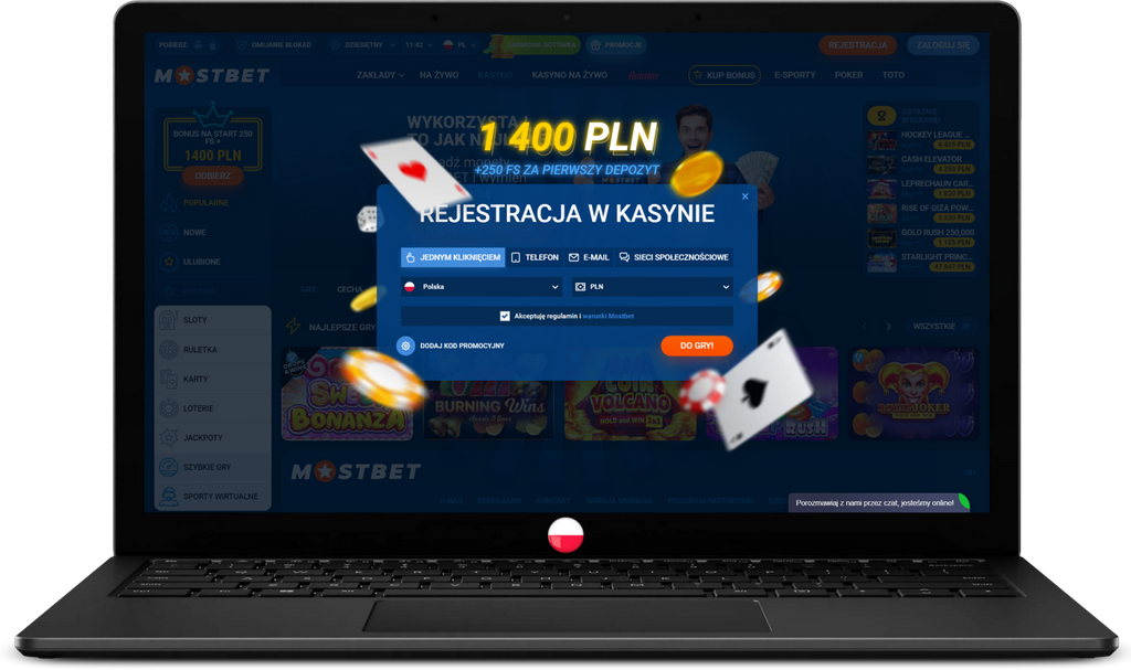Мостбет.com онлайн-компанія та казино в Україні
