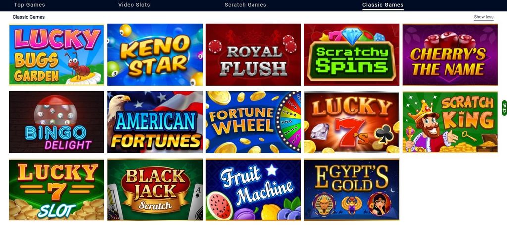 Site du casino WinsPark