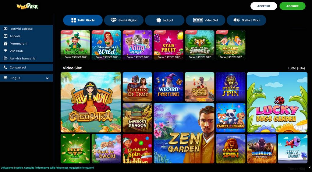 Winspark Online Gambling Enterprise