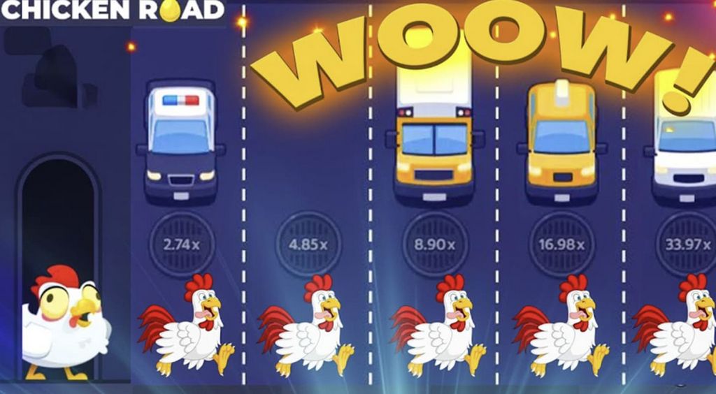 Chicken Road - Gambling Enterprise Game - Free Gambling & Money