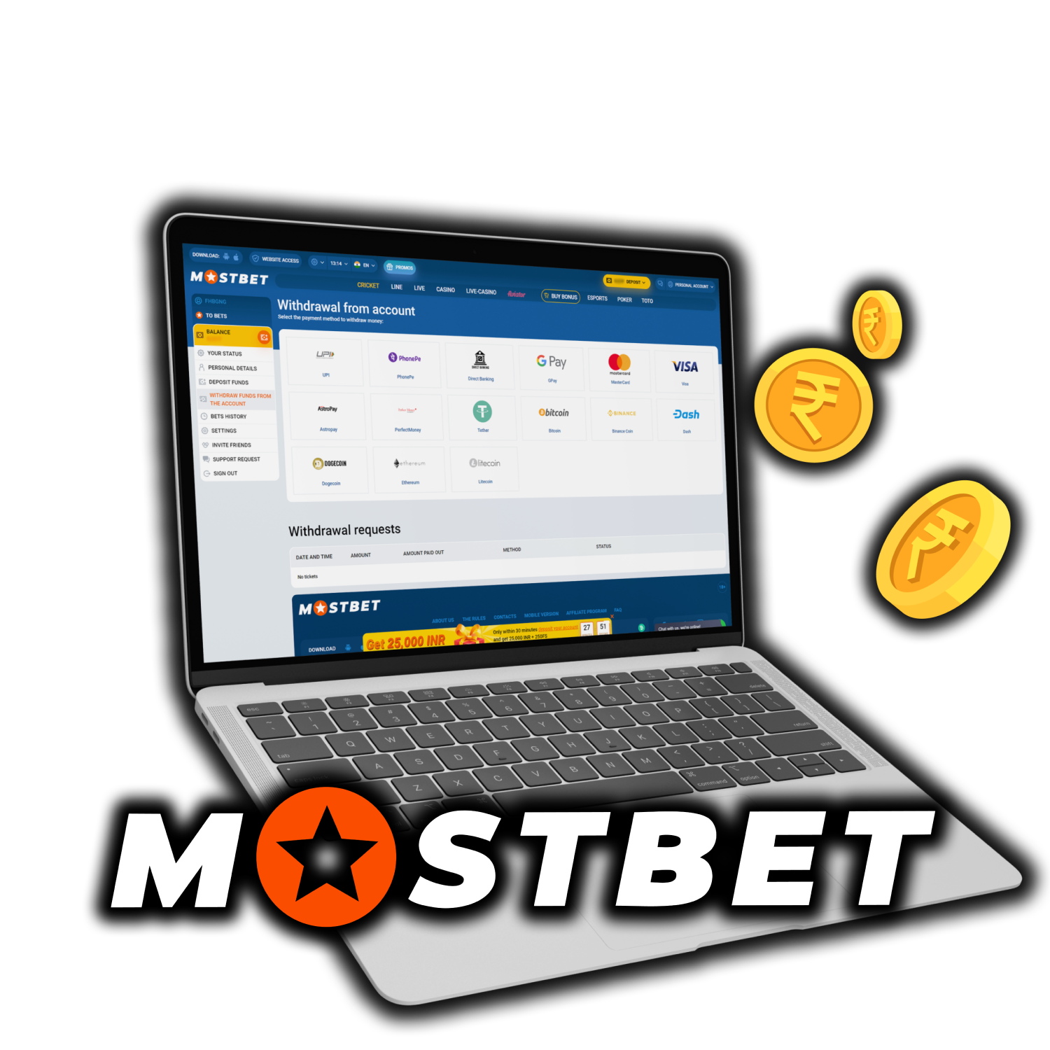Mostbet Portugal - Ganhe uma recompensa de aproximadamente 1400 PLN na Mostbet PT hoje mesmo!