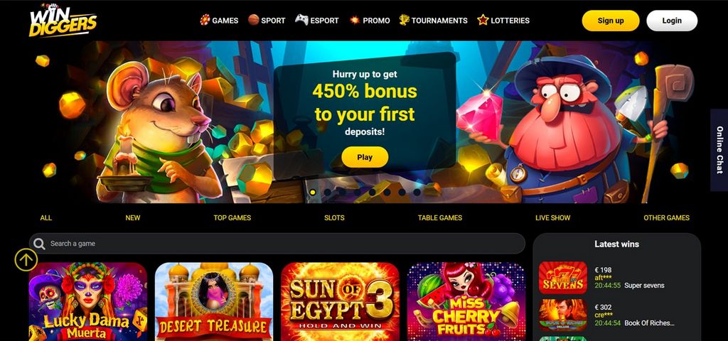 Win Diggers Gambling Establishment Testimonial (2025 )