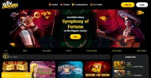 Win Diggers Online Gambling Establishment UK: Your Ultimate Gaming Destination