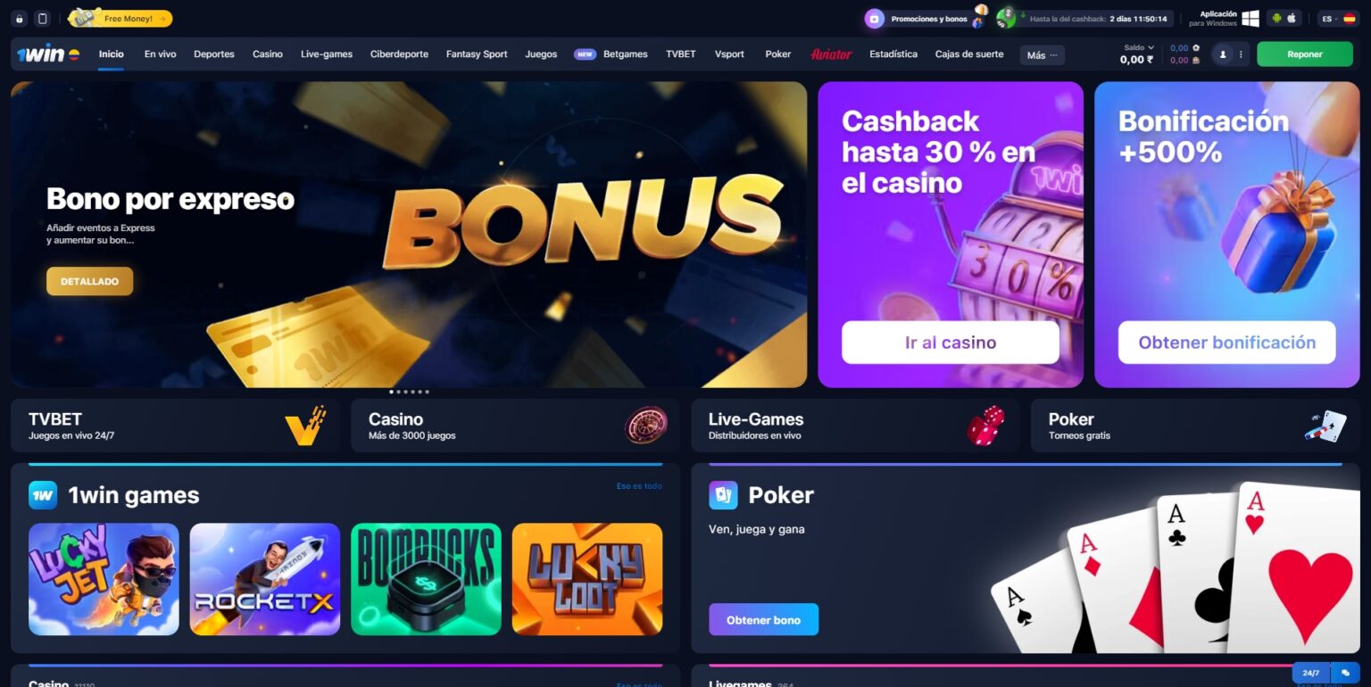 ﻿Casino en línea 1Win