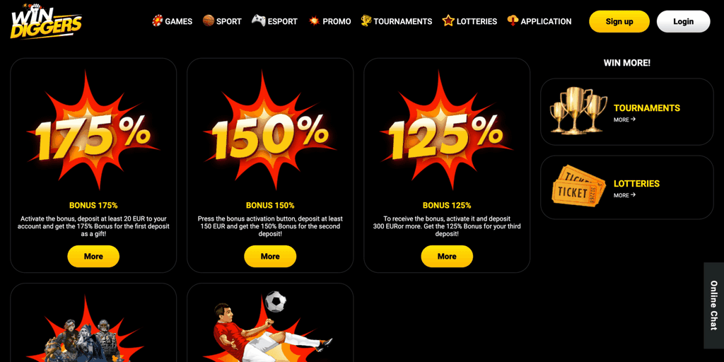 Win Diggers Casino Evaluation - Get No Deposit Rewards (2025 )