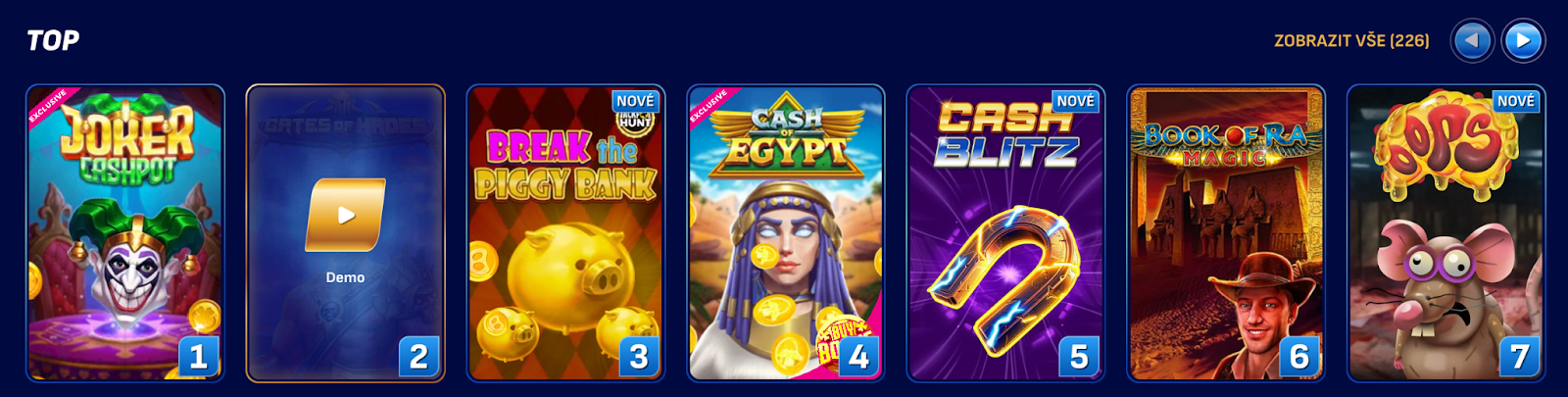 Objevte vzrušení české nové casino