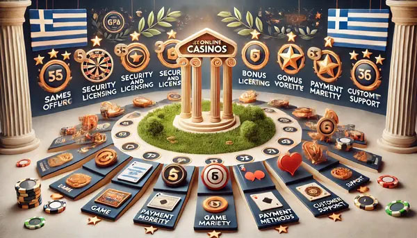 Οδηγός για τα ελληνικά online casino Τι πρέπει να γνωρίζετε