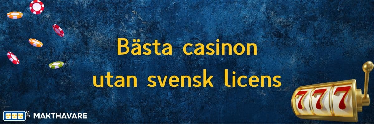 Online casino utan BankID - Spela tryggt och anonymt