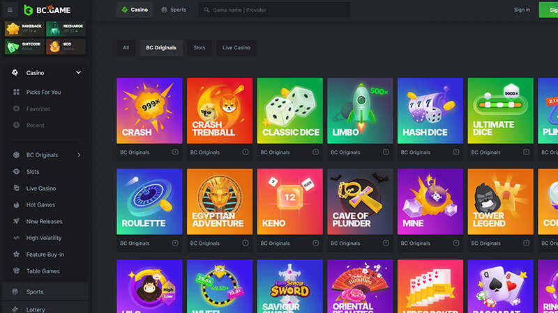 BC.Game Casino A New Era of Online Gaming in Poland 1478949891