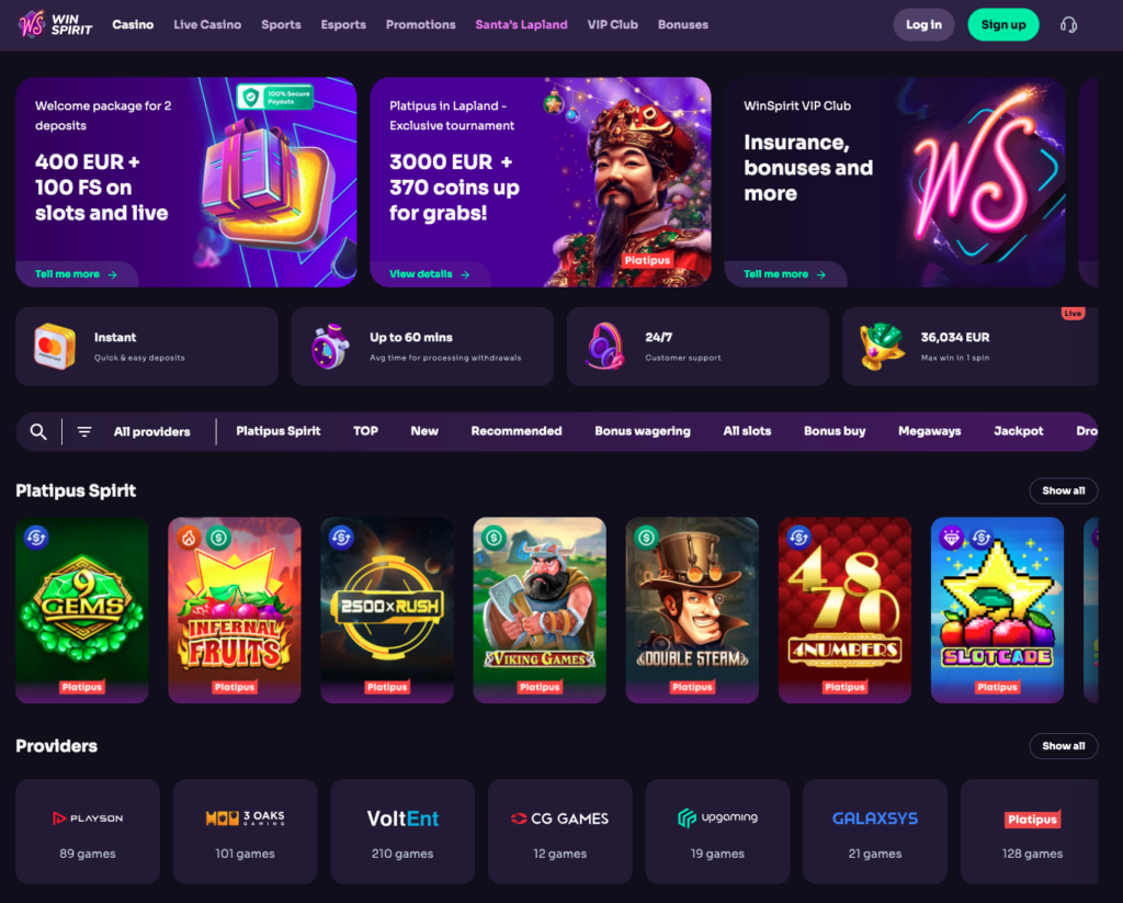 WinSpirit Gambling Enterprise Ajánlólevél 2025 WinSpirit Gambling Enterprise Ajánlólevél 2025