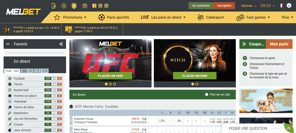 Melbet Bookie: 100 EUR Enrollment Reward - Sports Betting Lines and Odds