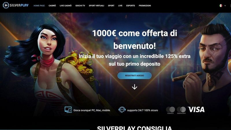 I migliori casinò online non AAMS del 2025