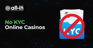 No KYC Online Casinos The Future of Online Gaming -1999551482