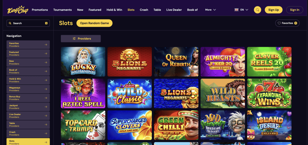 Discover the Thrill of KingsChip Casino