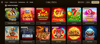 Explora la Diversión y Premios en GoldSpin Casino España